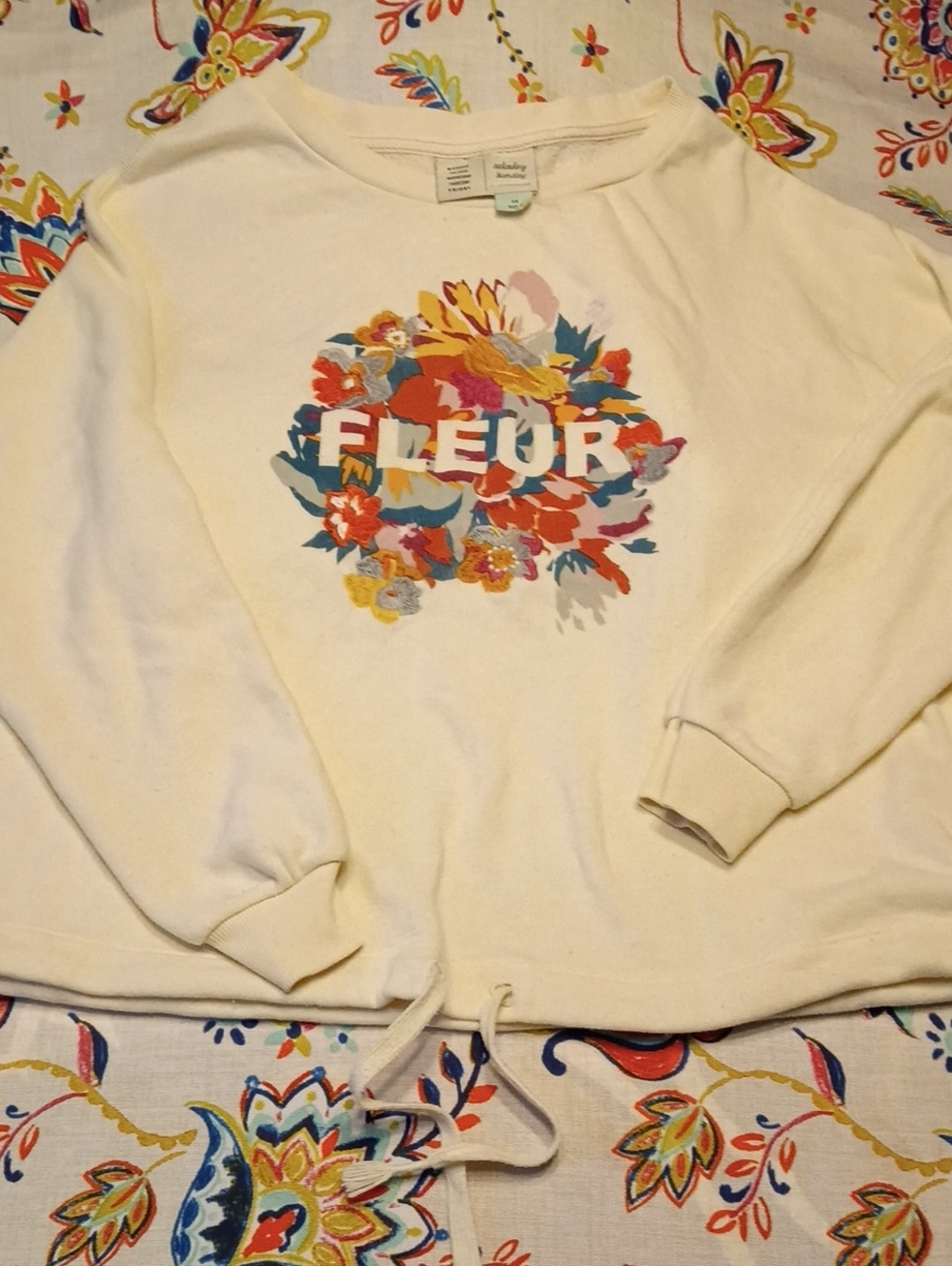 Anthropologie XS Top/Sweatshirt